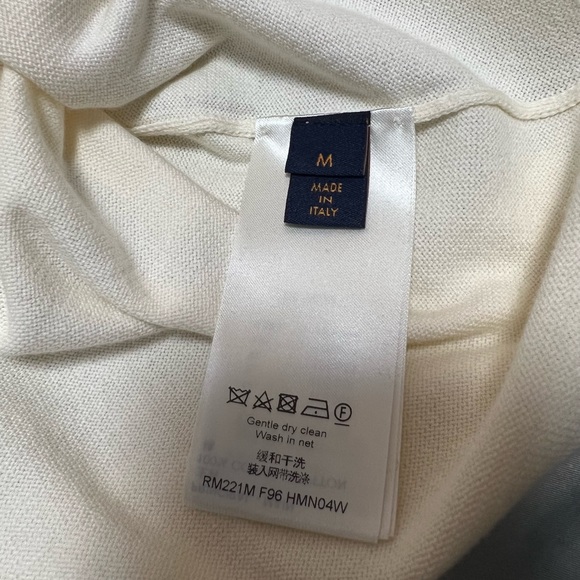 LOUIS VUITTON INTARSIA JACQUARD DUCK SHORT SLEEVE - Picture 5 of 6